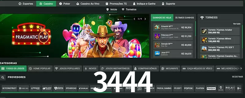 cassino 3444